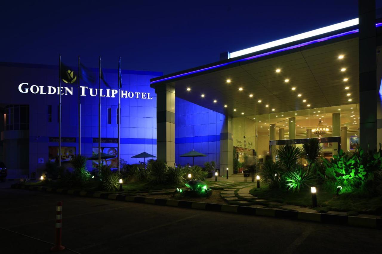 Golden Tulip Hail Extérieur photo